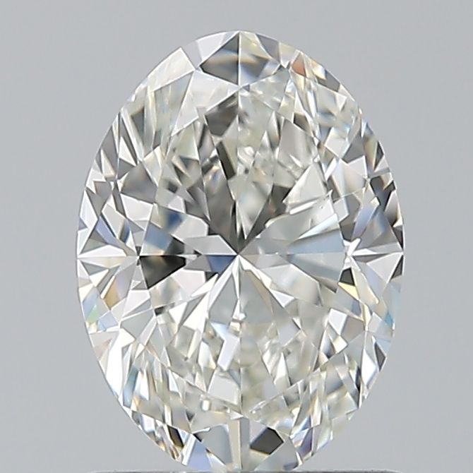 Diamond Natural 0,9Ct H-VS1 Oval - GIA5516851960