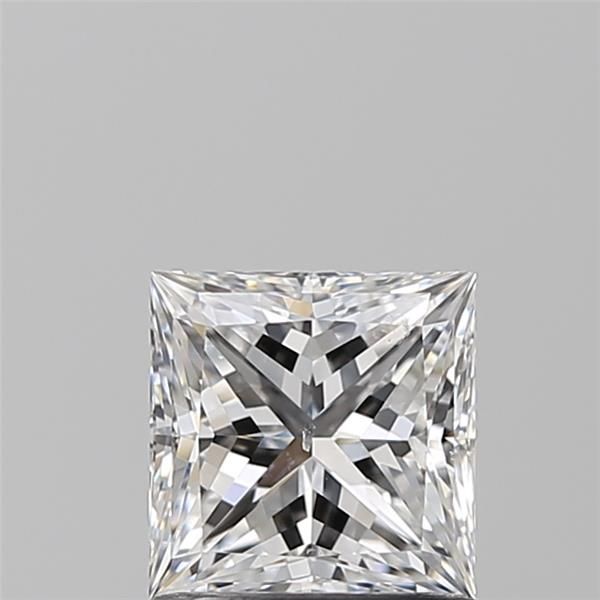 Diamond Natural 1,01Ct D-SI1 Princess - GIA1527104902