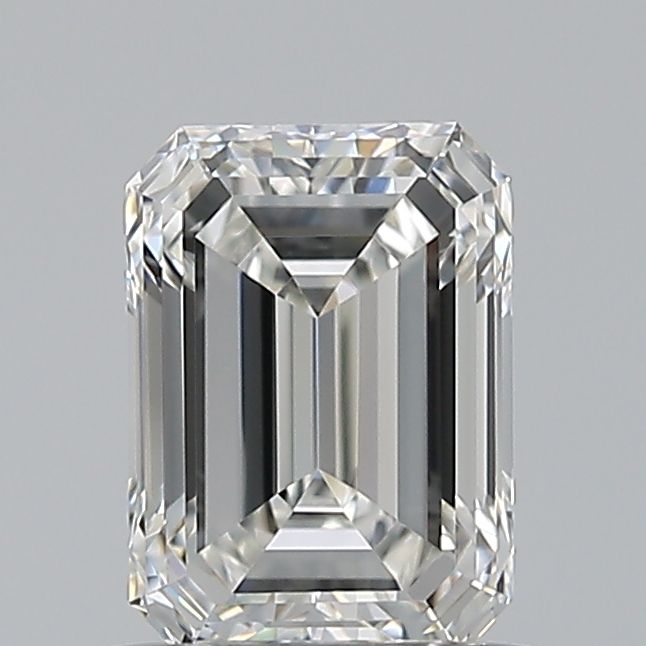 Diamond Natural 0,8Ct H-VVS2 Emerald - GIA6522729798