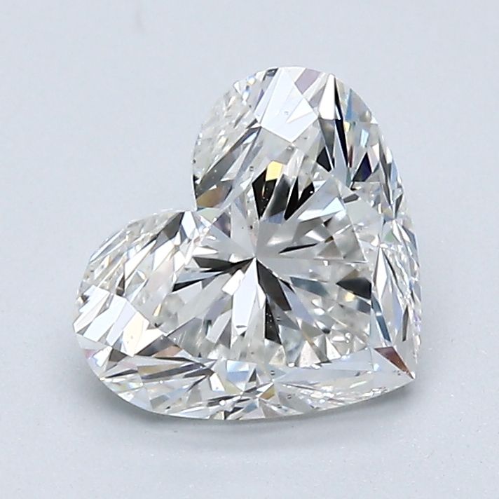 Diamond Natural 1,4Ct G-VS2 Heart - GIA1525950831