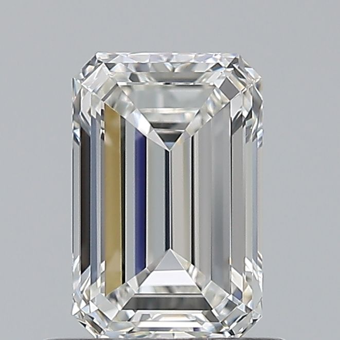 Diamond Natural 0,8Ct H-VVS1 Emerald - GIA7548189953