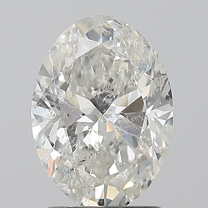 Diamond Natural 1,7Ct H-SI2 Oval - HRD250000238833