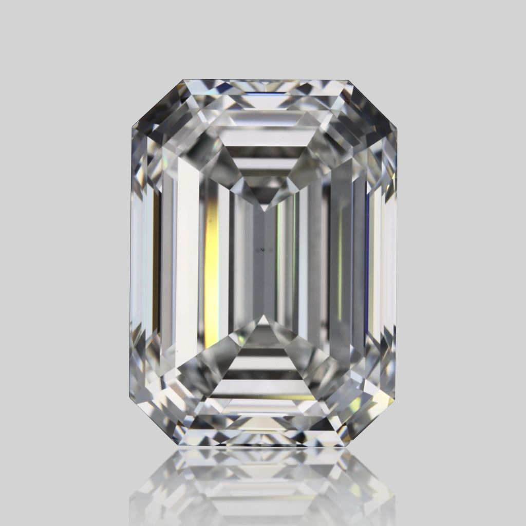 Diamond Natural 1,2Ct G-VS1 Emerald - GIA7536708830