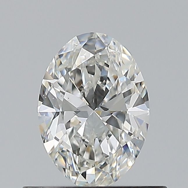Diamond Natural 0,5Ct G-VS2 Oval - GIA1538042360