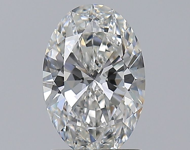 Diamond Natural 1,29Ct G-VVS2 Oval - GIA7531459336