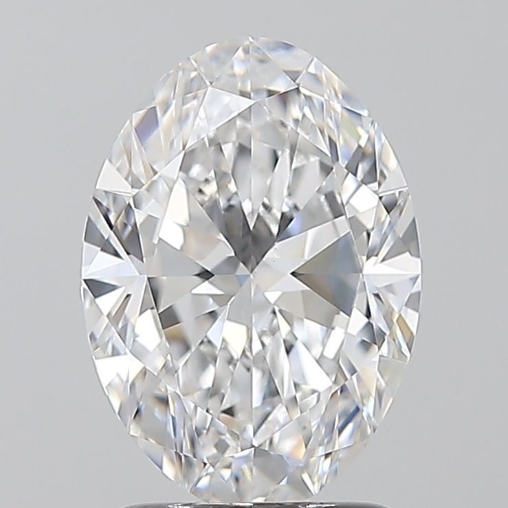 Diamond Natural 1,7Ct D-VS1 Oval - GIA2524704441