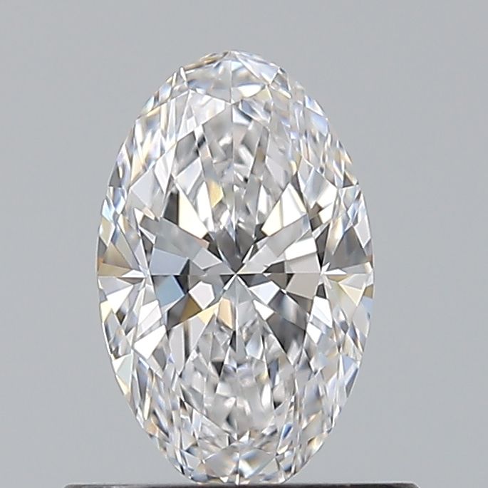Diamond Natural 0,6Ct D-VVS2 Oval - GIA2536807408