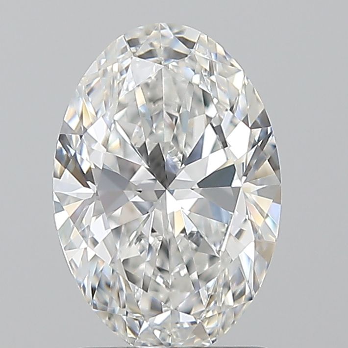 Diamond Natural 1,51Ct E-VVS1 Oval - GIA5536840267