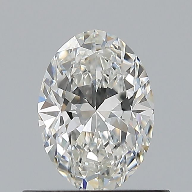 Diamond Natural 0,51Ct G-IF Oval - GIA6531042371