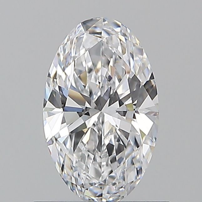Diamond Natural 0,77Ct D-VVS2 Oval - GIA6531561119