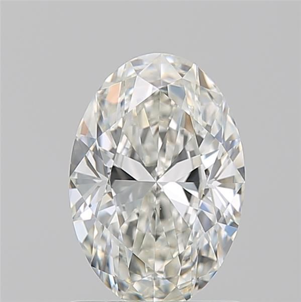 Diamond Natural 1,1Ct I-VVS1 Oval - GIA2233700682