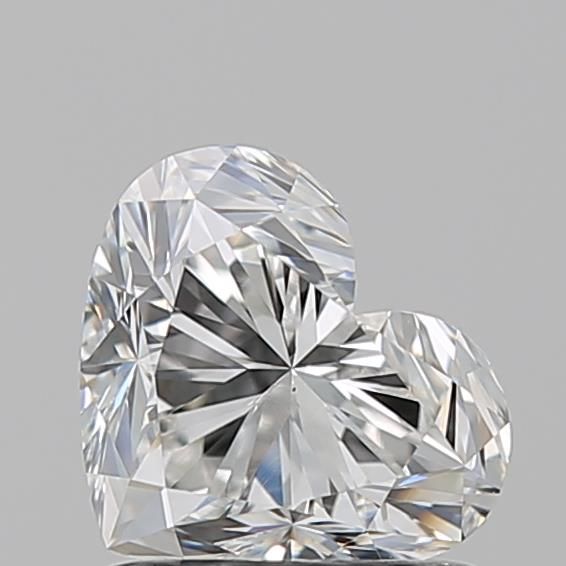 Diamond Natural 1,01Ct G-VS1 Heart - GIA5231700847