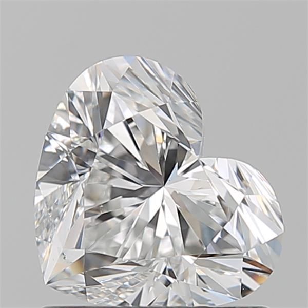 Diamond Natural 1,01Ct E-VS2 Heart - GIA1232700648