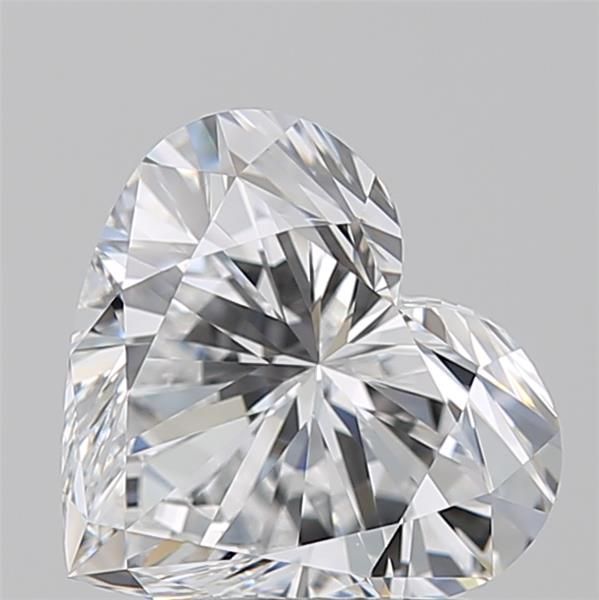 Diamond Natural 1,7Ct E-VVS2 Heart - GIA2235700838