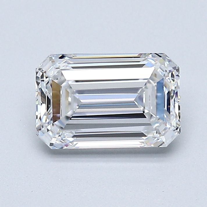Diamond Natural 1,21Ct D-VVS2 Emerald - GIA3515563633