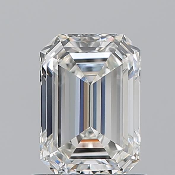 Diamond Natural 1,01Ct H-VVS1 Emerald - GIA1232700828