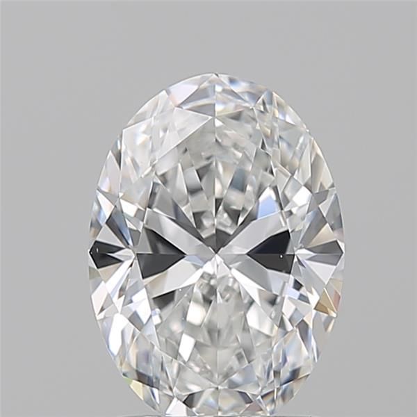 Diamond Natural 1,2Ct F-VS1 Oval - GIA5231700829