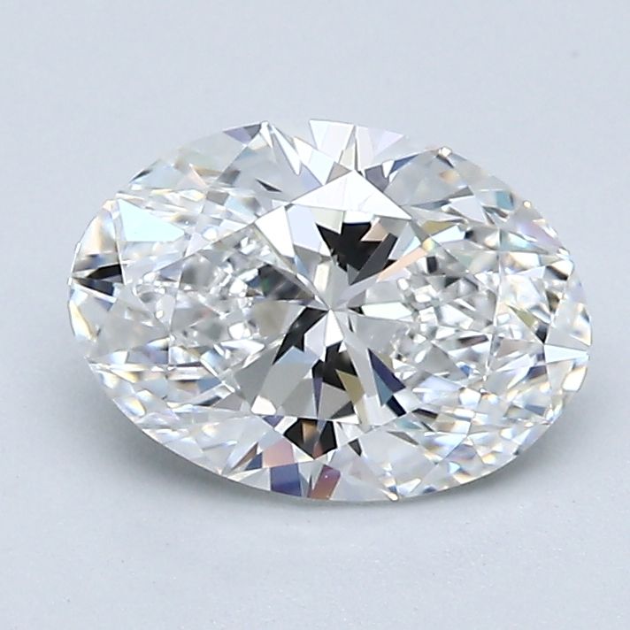 Diamond Natural 1,51Ct E-VS1 Oval - GIA7511560194