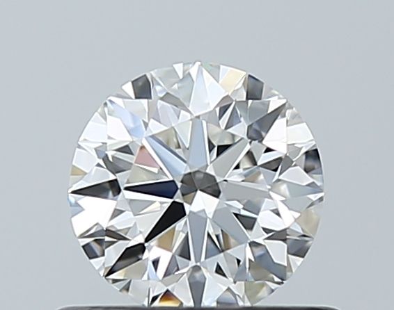Diamond Natural 0,55Ct F-VVS1 Round - GIA2556089088