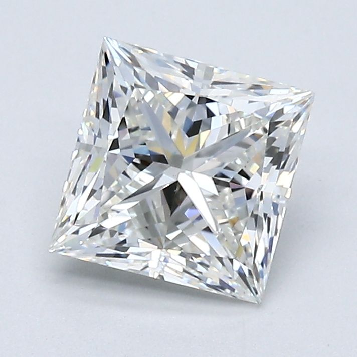 Diamond Natural 1,51Ct H-VS1 Princess - GIA2516525796