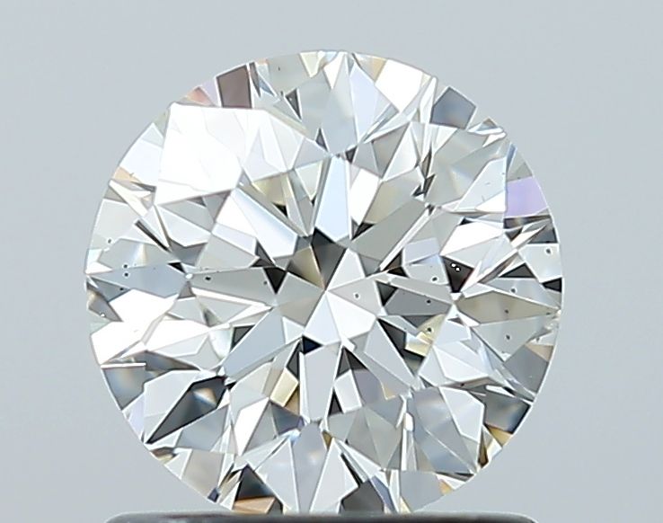 Diamond Natural 1,01Ct I-VS2 Round - GIA1553047799