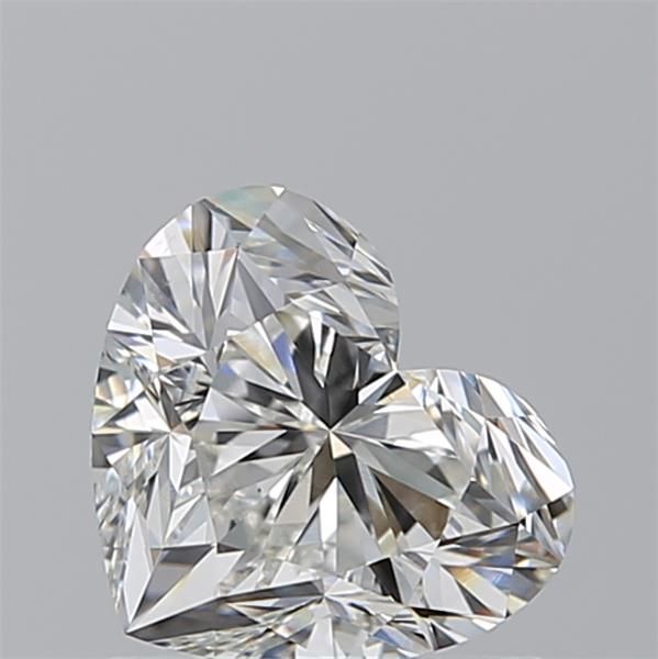 Diamond Natural 1,01Ct H-VS2 Heart - GIA1232700647