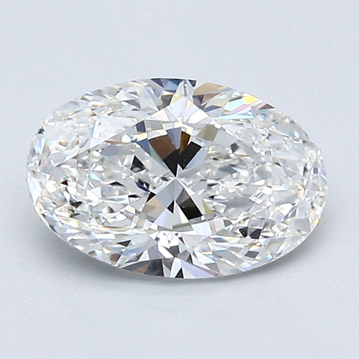 Diamond Natural 1,2Ct F-VVS1 Oval - GIA7511575198