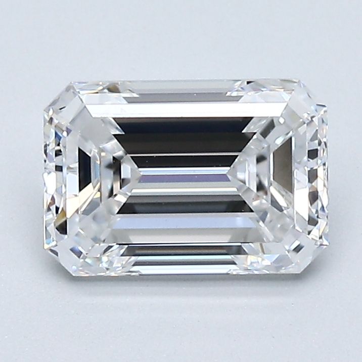 Diamond Natural 1,51Ct D-VVS2 Emerald - GIA5513996297