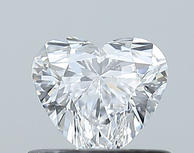 Diamond Natural 0,51Ct D-VS2 Heart - GIA1236926648