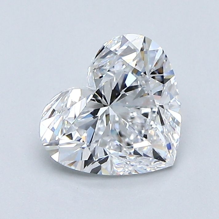 Diamond Natural 1,2Ct D-VVS2 Heart - GIA1236665581