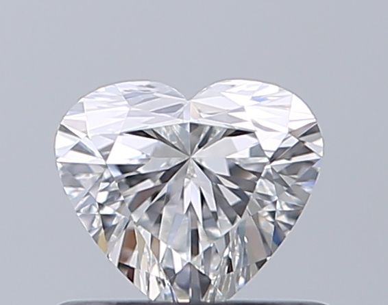 Diamond Natural 0,5Ct G-IF Heart - GIA2235921482