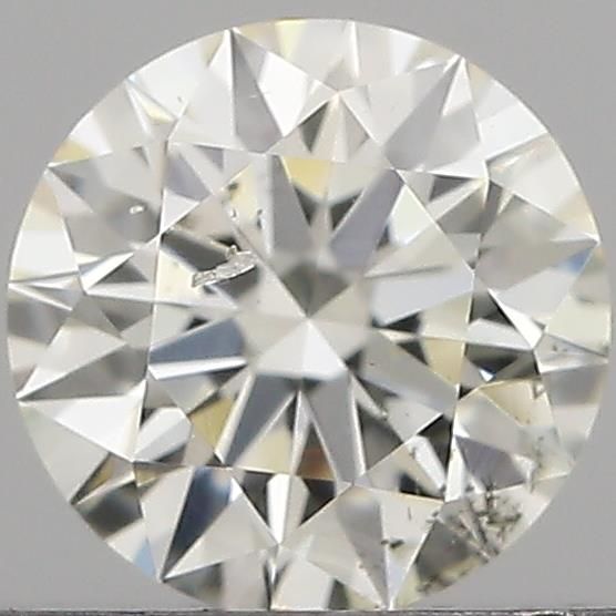 Diamond Natural 0,4Ct I-SI2 Round - IGI515201360