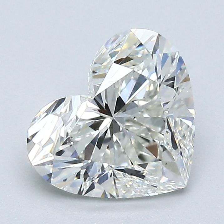 Diamond Natural 1,71Ct I-VS1 Heart - GIA7506535118