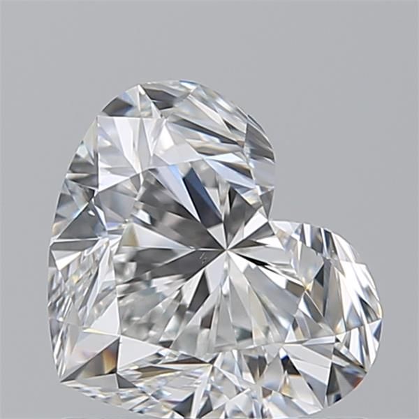 Diamond Natural 1,01Ct F-VS1 Heart - GIA2235701012