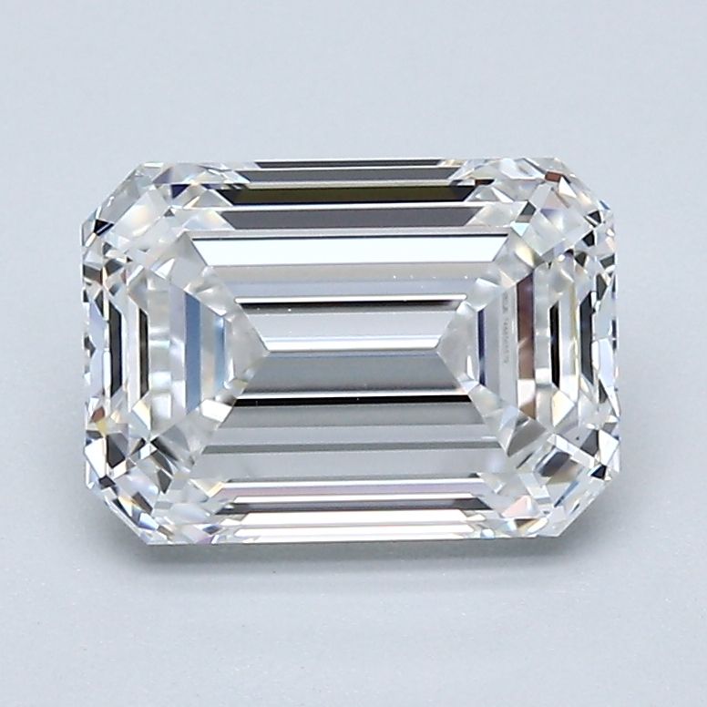 Diamond Natural 1,98Ct D-VVS1 Emerald - GIA7488565579