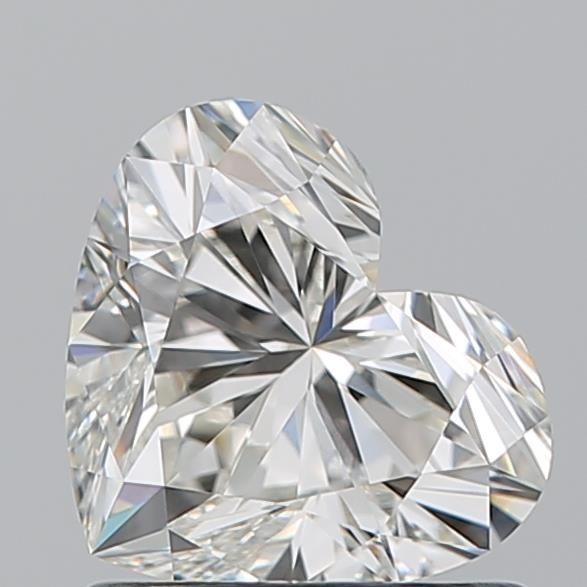 Diamond Natural 1,03Ct I-VS1 Heart - GIA6237700669