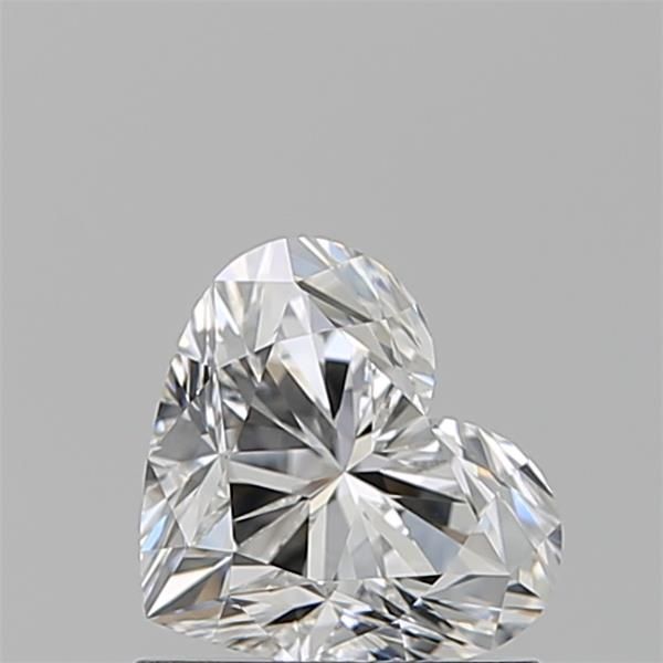 Diamond Natural 0,9Ct G-VVS2 Heart - GIA3515672599