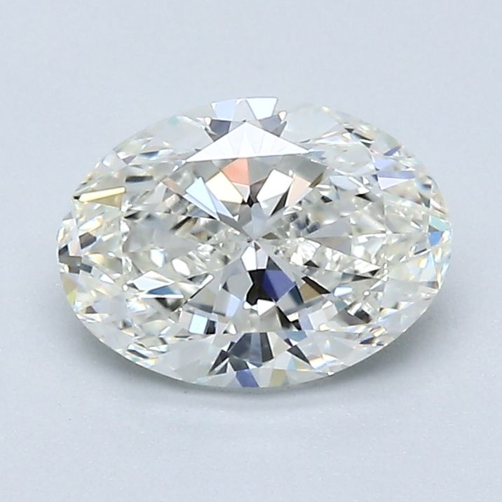 Diamond Natural 1,2Ct I-VS1 Oval - GIA6512456619