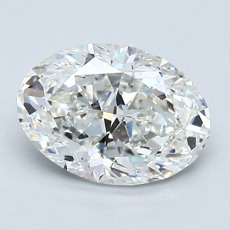 Diamond Natural 1,7Ct G-VVS1 Oval - GIA7512872035