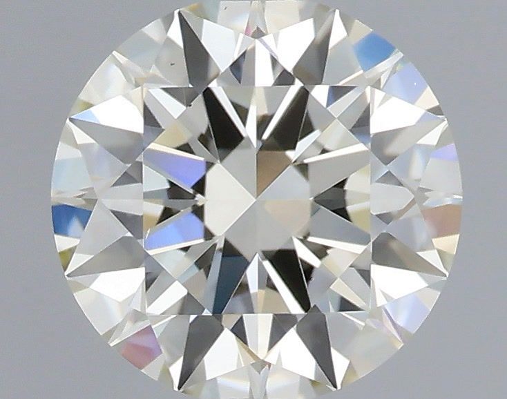 Diamond Natural 0,9Ct K-VS2 Round - IGI733579602