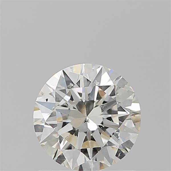 Diamond Natural 0,96Ct J-SI1 Round - GIA6525390928