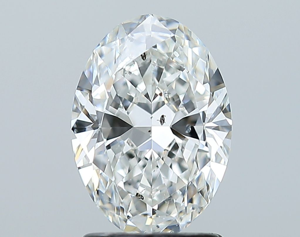 Diamond Natural 1,5Ct F-SI2 Oval - GIA1232920169