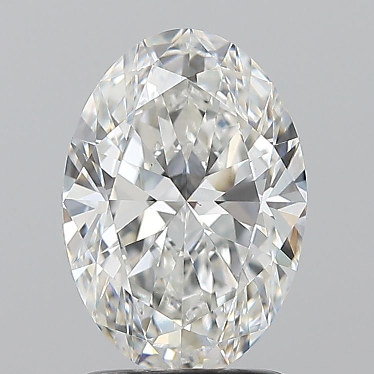Diamond Natural 1,7Ct F-VS2 Oval - GIA6542061357