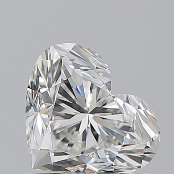 Diamond Natural 1,02Ct H-VS1 Heart - GIA1236700653
