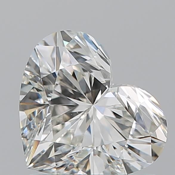 Diamond Natural 1,07Ct I-VS2 Heart - GIA2235700634