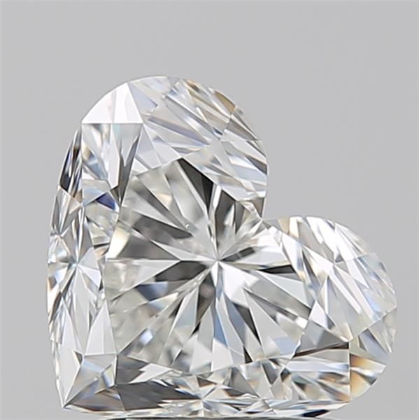 Diamond Natural 1,71Ct H-VS1 Heart - GIA6532442749