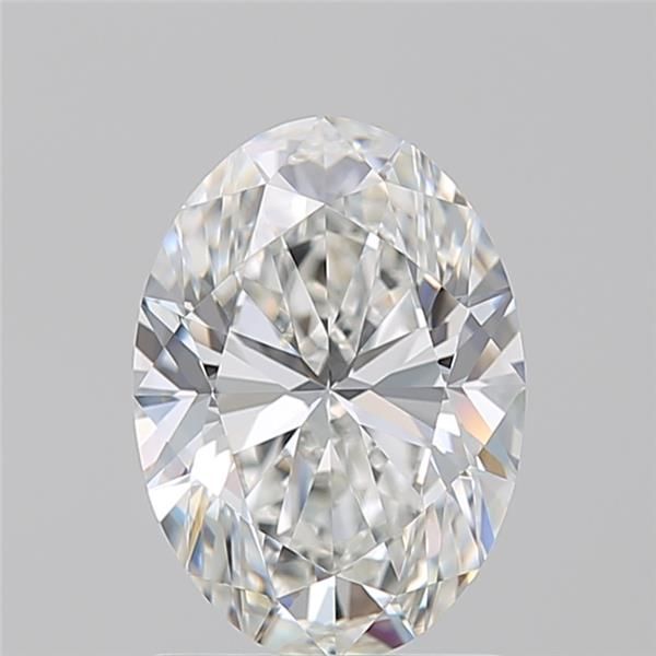 Diamond Natural 1,51Ct G-VVS2 Oval - GIA2537443139