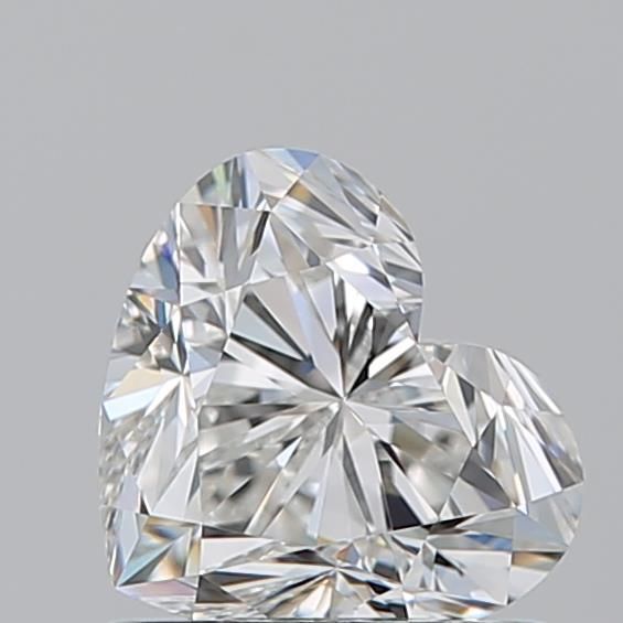 Diamond Natural 1,01Ct G-VVS2 Heart - GIA2235698902