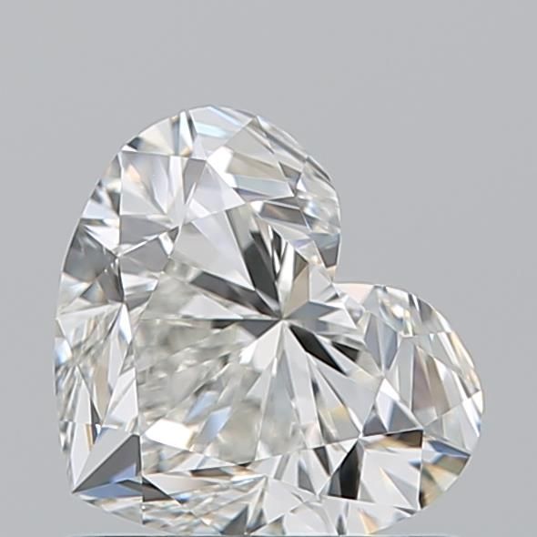 Diamond Natural 1,01Ct I-VVS2 Heart - GIA1538432316