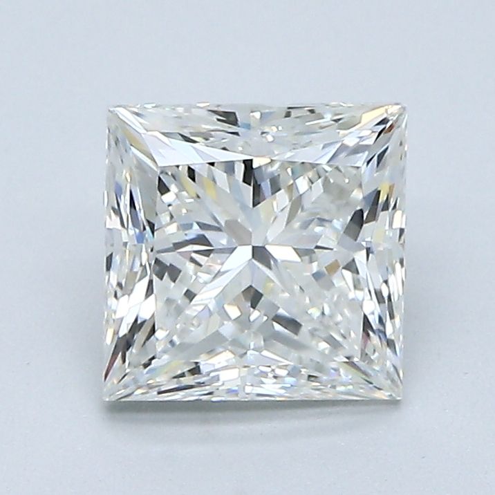 Diamond Natural 1,7Ct I-VS2 Princess - GIA7526133397